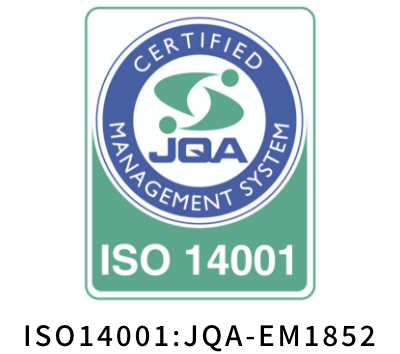 ISO14001:JQA-EM1852